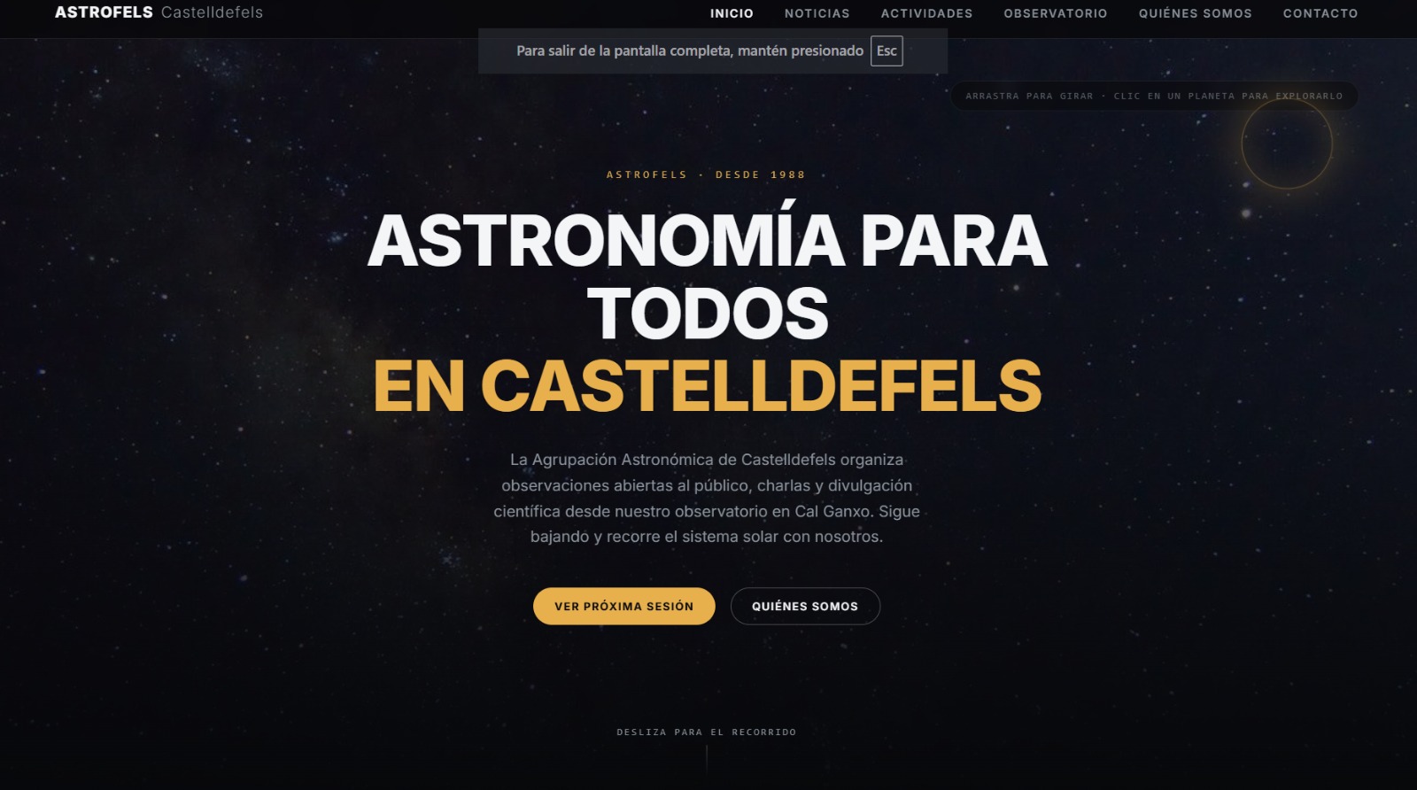 Astrofell