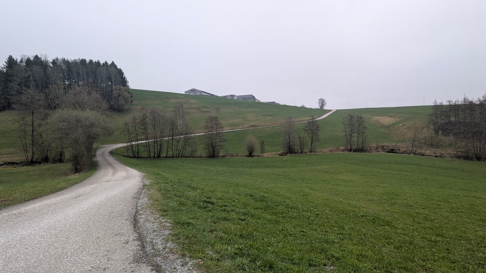 Austrian countryside — April 10, 2026