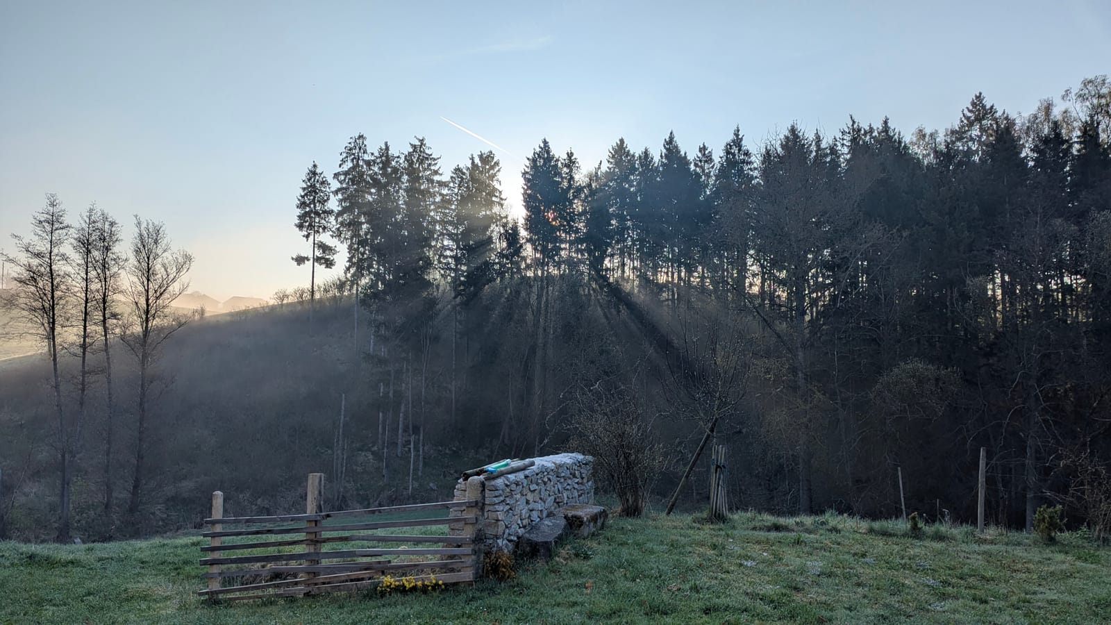 Austrian countryside — April 17, 2026