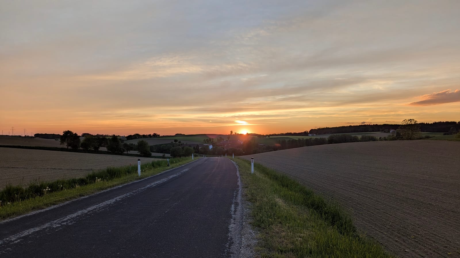 Austrian countryside — May 8, 2026