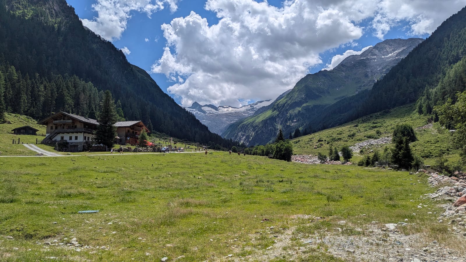 Austrian countryside — July 11, 2026