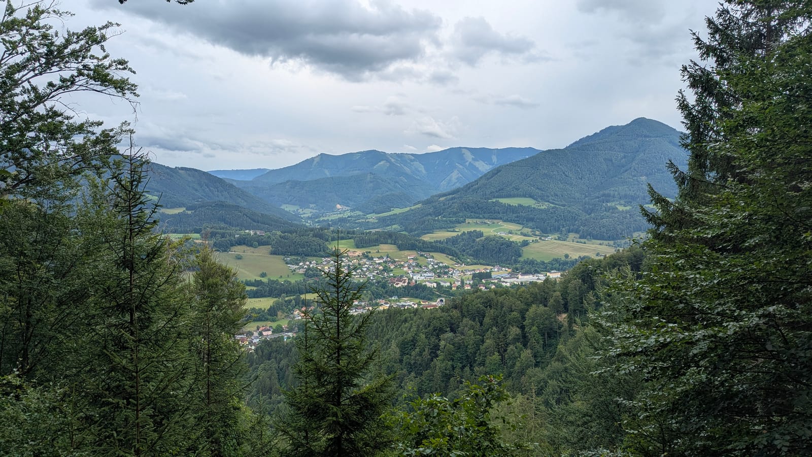 Austrian countryside — July 19, 2026