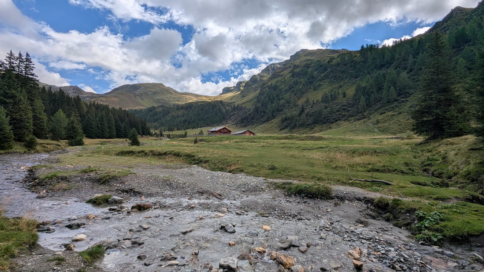 Austrian countryside — September 1, 2026