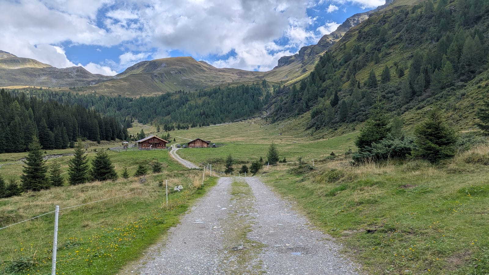 Austrian countryside — September 1, 2026