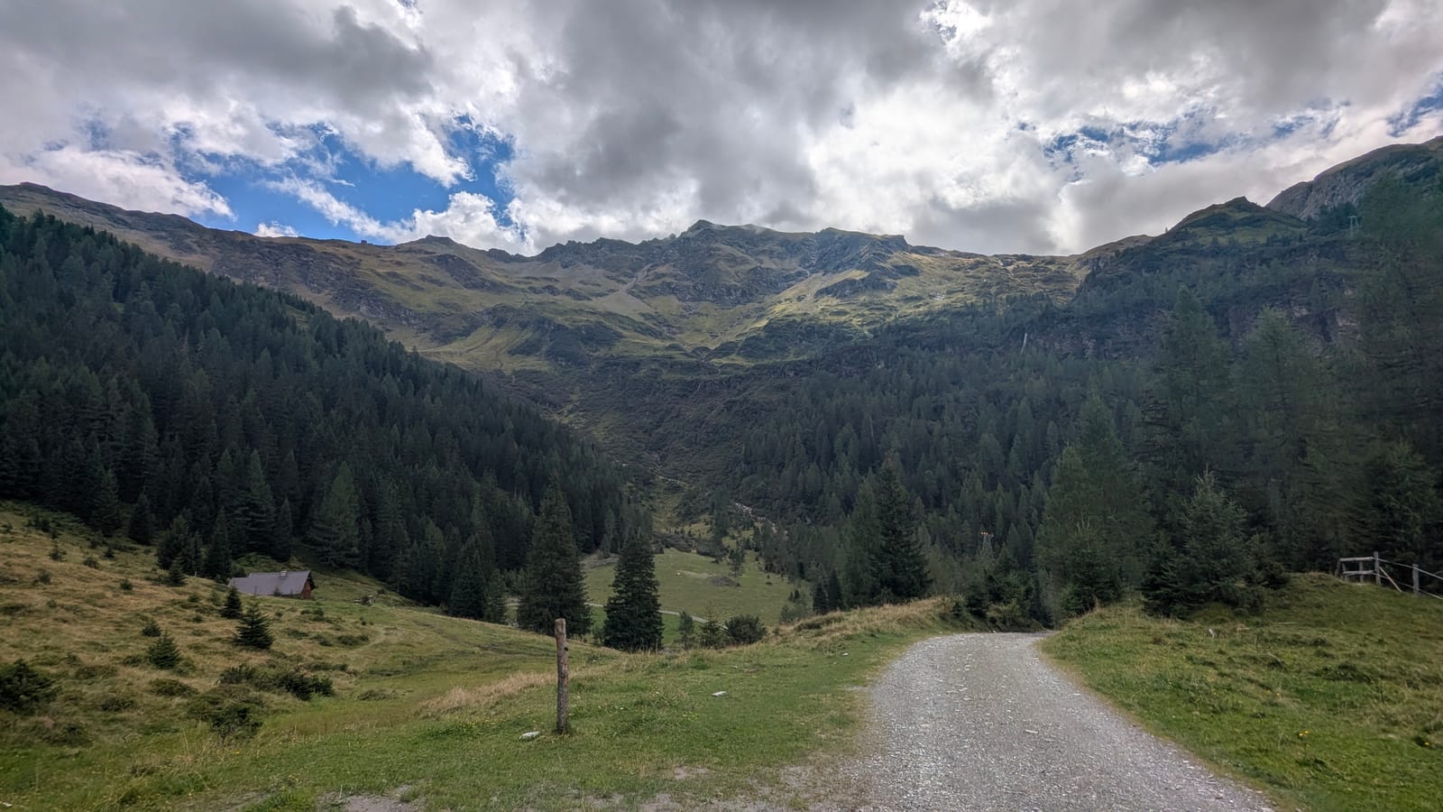 Austrian countryside — September 1, 2026