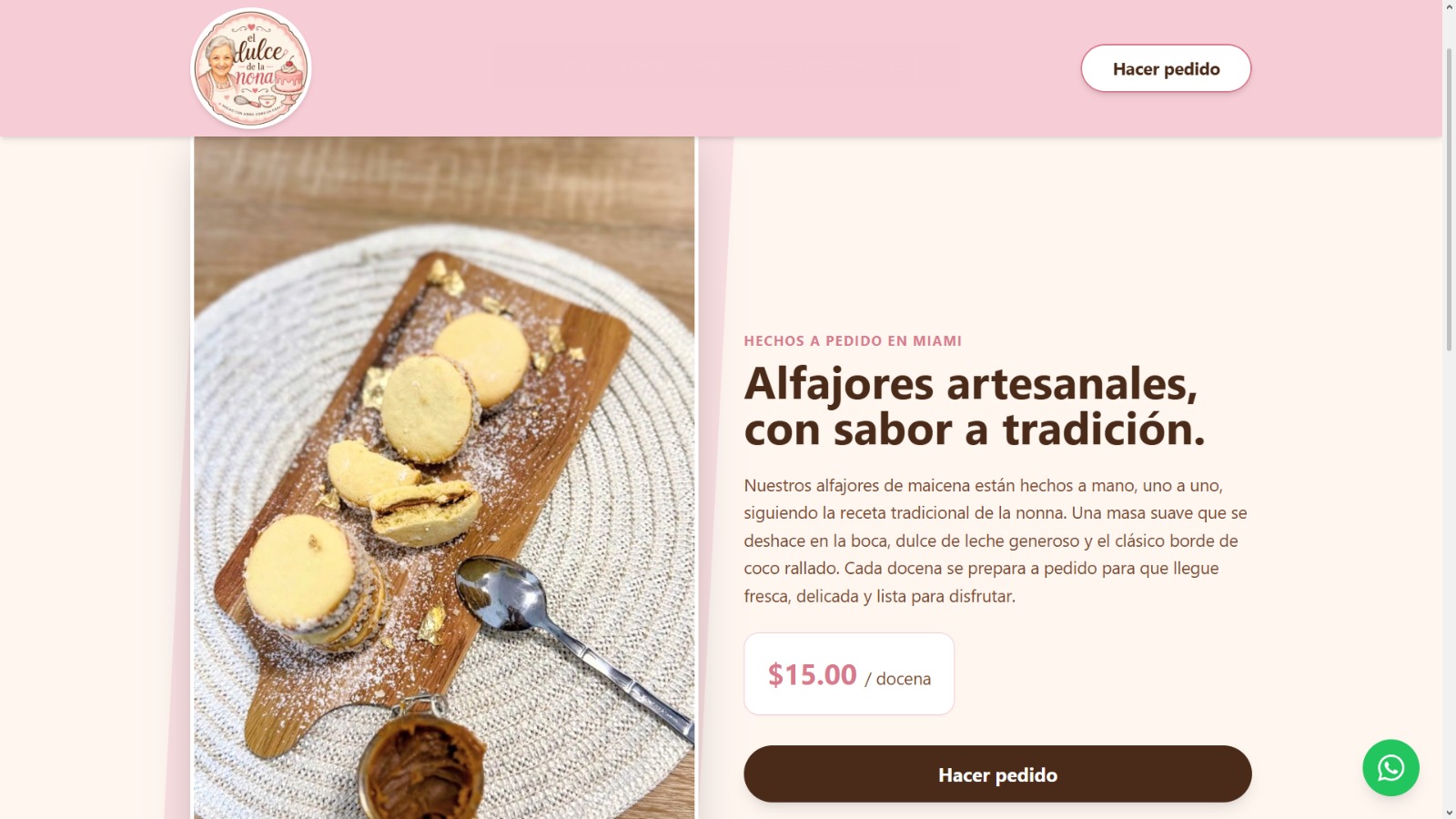 Bakery e-commerce preview 1