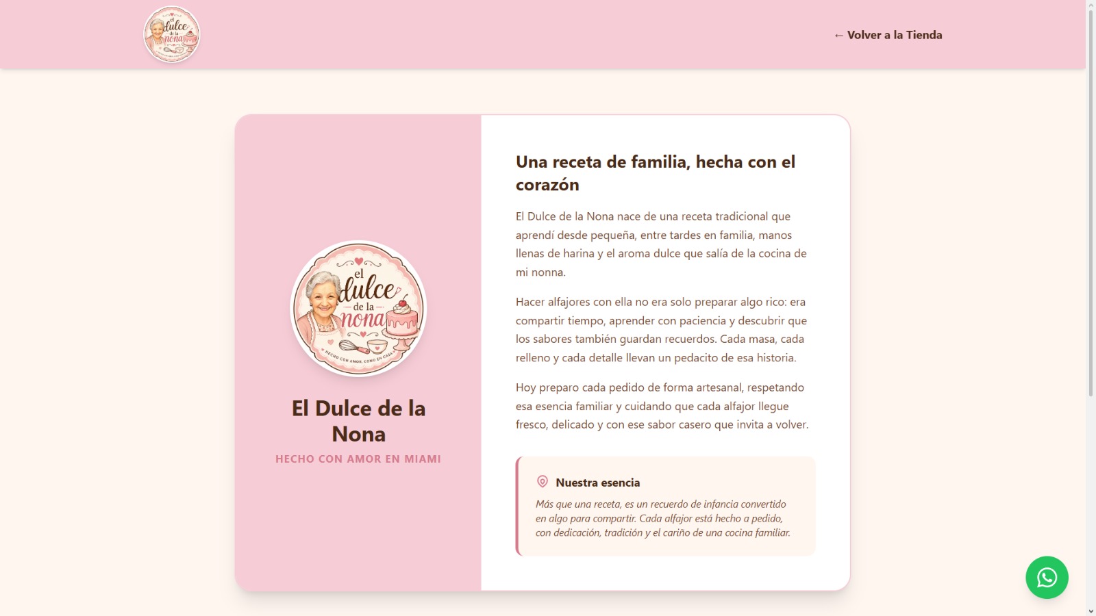 Bakery e-commerce preview 4